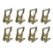 Tie 4 Safe Heavy Duty 2" Handle Ratchet Buckle Tow Dolly Truck Trailer Flatbed Farm, 8PK RB04RK-52-8 - alternate 1